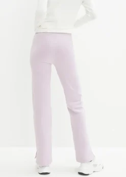 Lot de 2 pantalons en jersey coton extensible