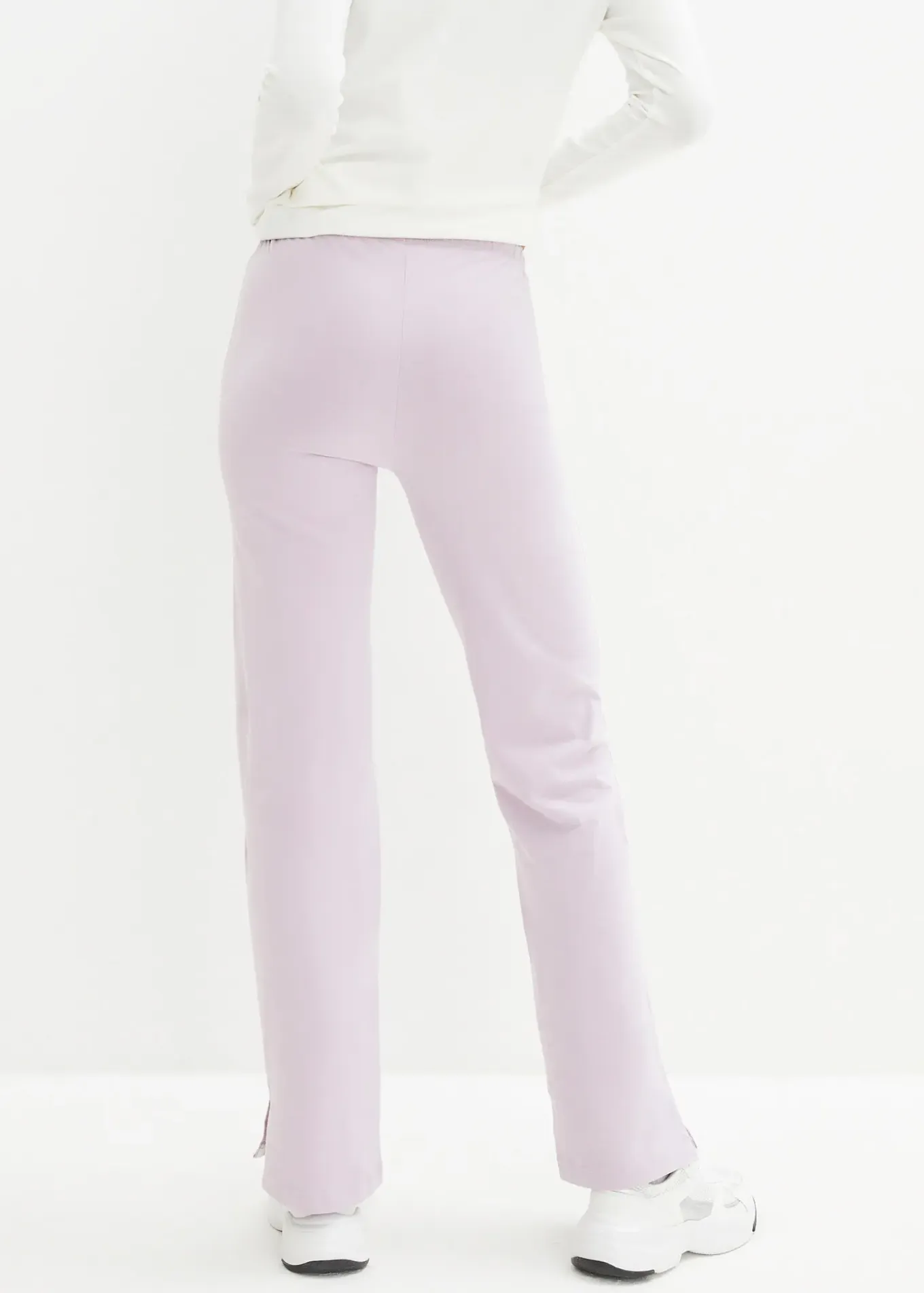 Lot de 2 pantalons en jersey coton extensible