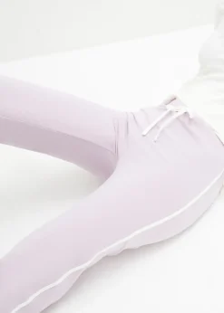 Lot de 2 pantalons en jersey coton extensible