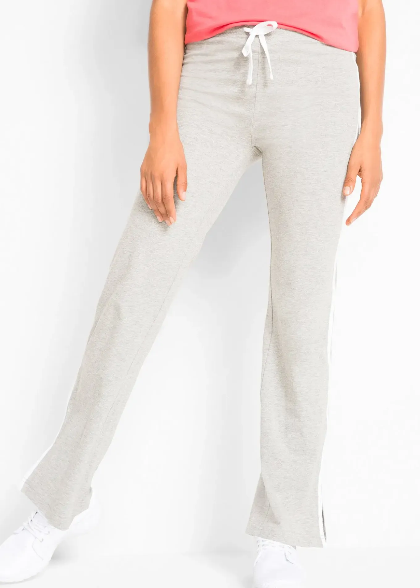 Lot de 2 pantalons en jersey coton extensible