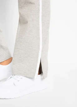 Lot de 2 pantalons en jersey coton extensible