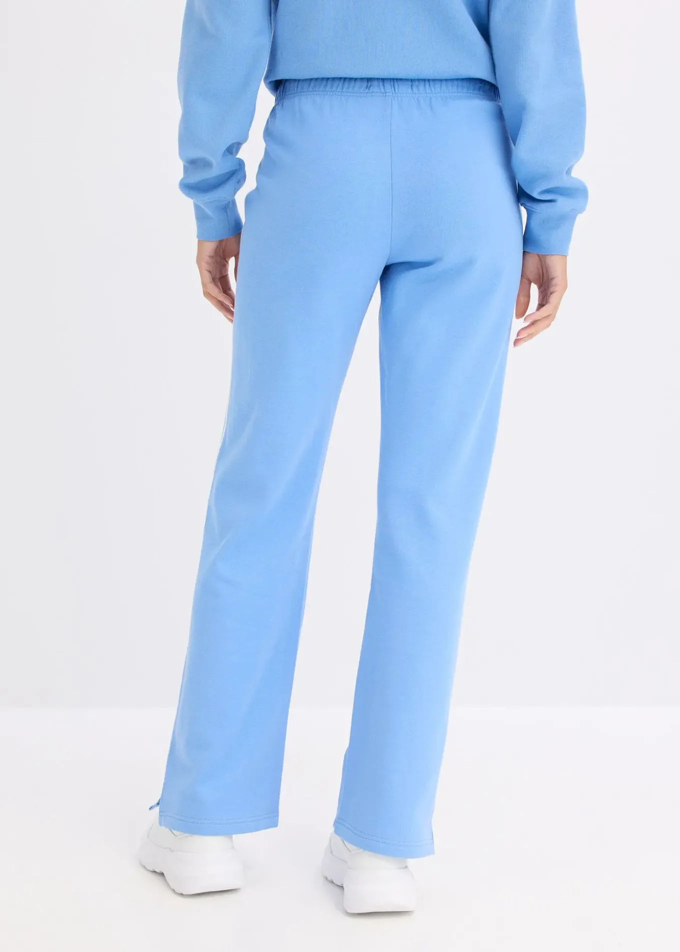 Lot de 2 pantalons en molleton épais 100% coton