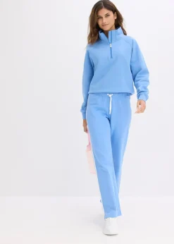 Lot de 2 pantalons en molleton épais 100% coton