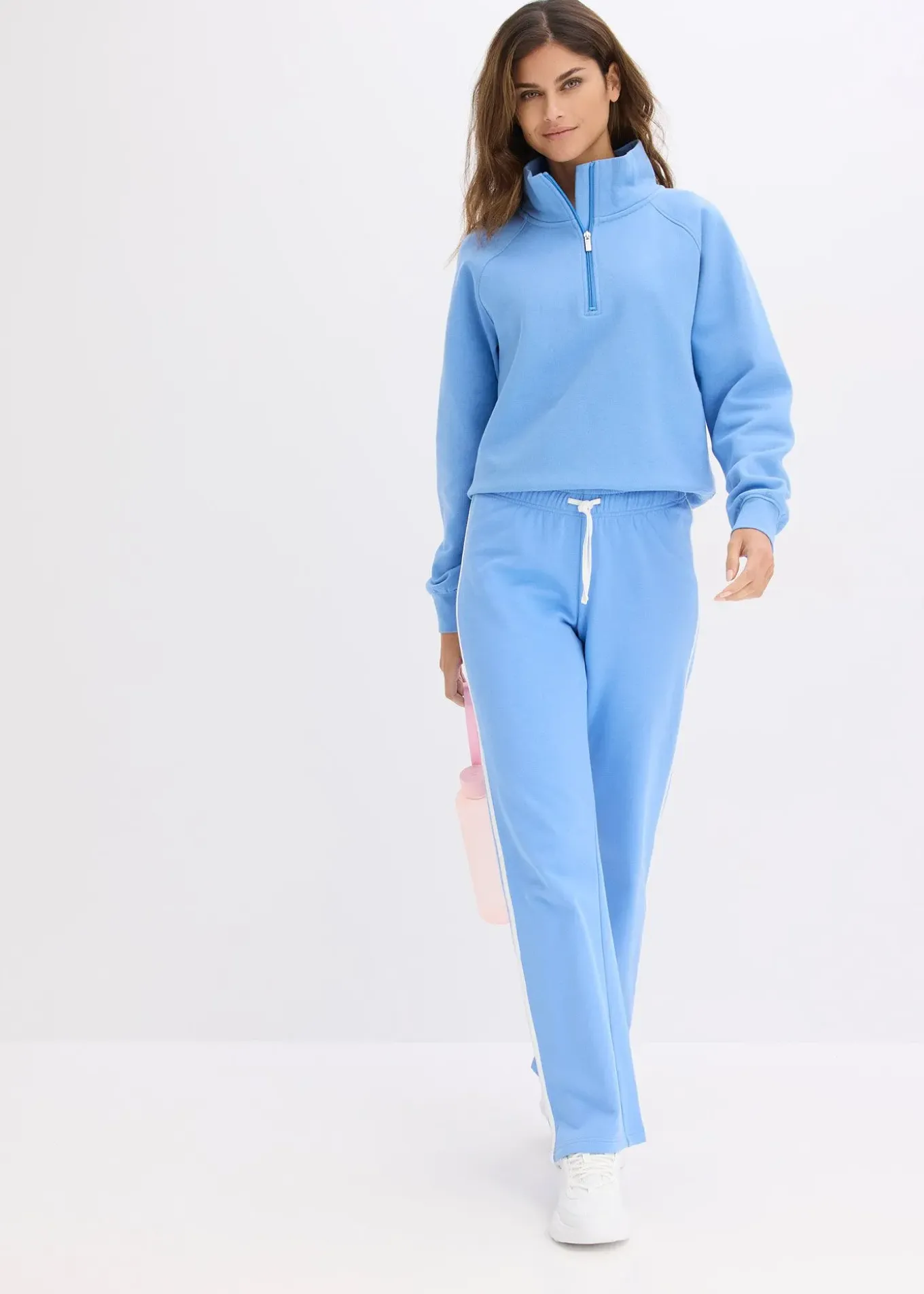 Lot de 2 pantalons en molleton épais 100% coton