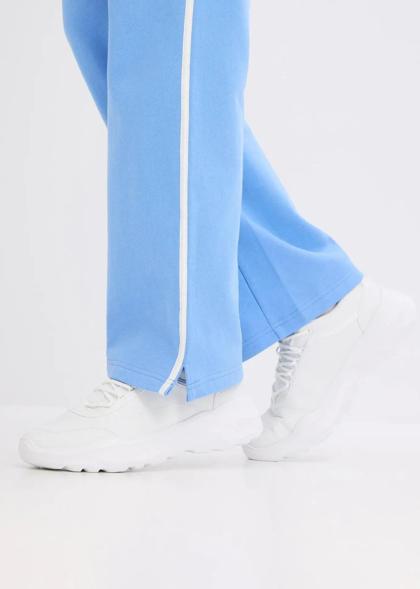 Lot de 2 pantalons en molleton épais 100% coton