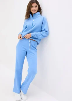 Lot de 2 pantalons en molleton épais 100% coton