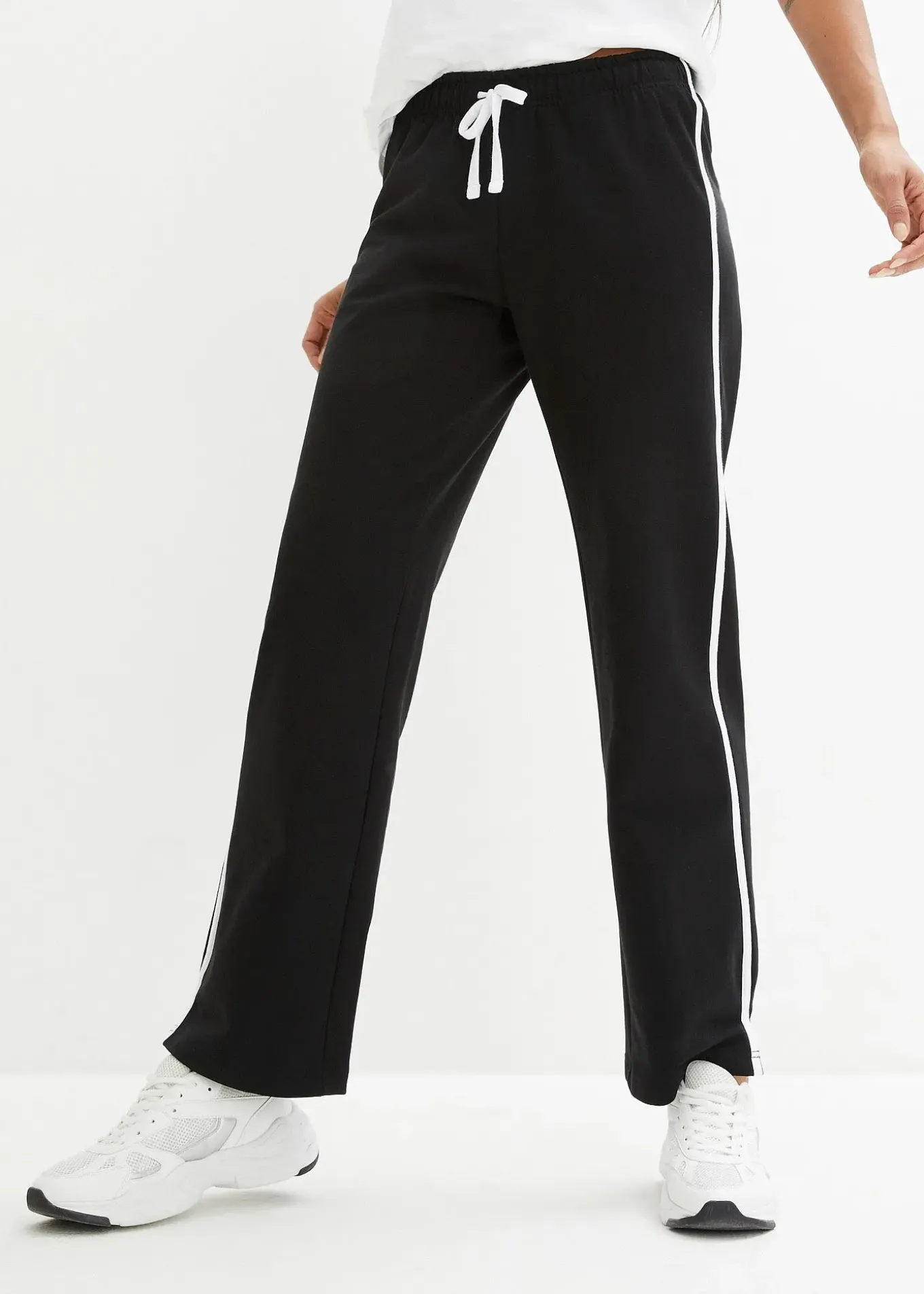 Lot de 2 pantalons en molleton épais 100% coton