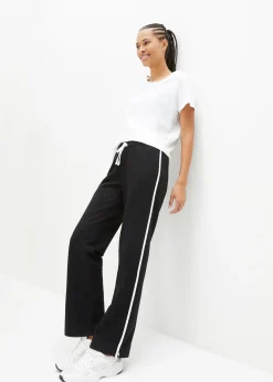 Lot de 2 pantalons en molleton épais 100% coton