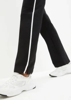 Lot de 2 pantalons en molleton épais 100% coton