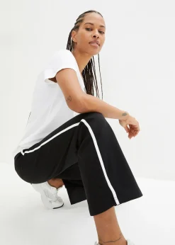 Lot de 2 pantalons en molleton épais 100% coton