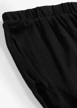 Lot de 2 pantalons en viscose avec taille confortable