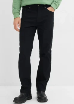 Lot de 2 pantalons extensibles, coupe droite classique