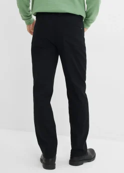 Lot de 2 pantalons extensibles, coupe droite classique