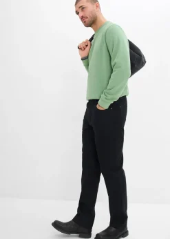 Lot de 2 pantalons extensibles, coupe droite classique