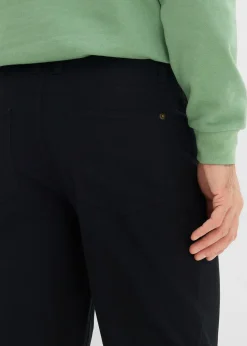 Lot de 2 pantalons extensibles, coupe droite classique