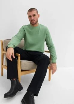 Lot de 2 pantalons extensibles, coupe droite classique