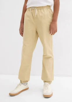 Lot de 2 pantalons jogger 100% coton