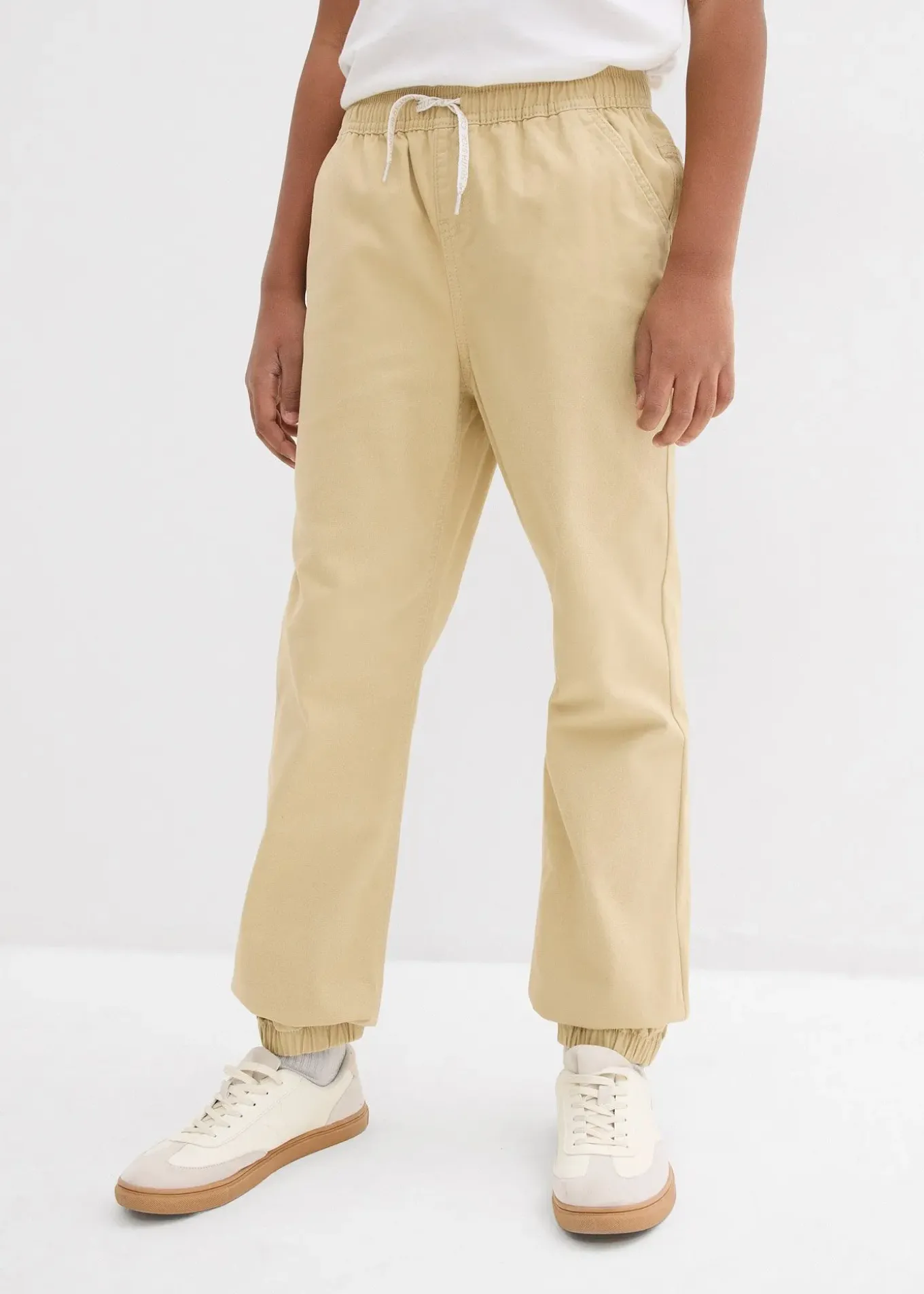 Lot de 2 pantalons jogger 100% coton