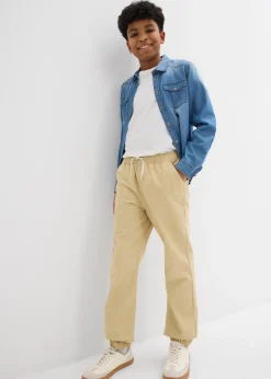 Lot de 2 pantalons jogger 100% coton