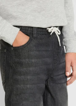 Lot de 2 pantalons regular à taille élastiquée