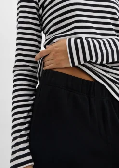 Lot de 2 pantalons sweat 100% coton