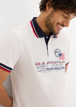 Lot de 2 polos 100% coton