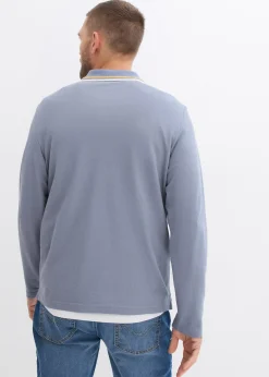 Lot de 2 polos 100% coton