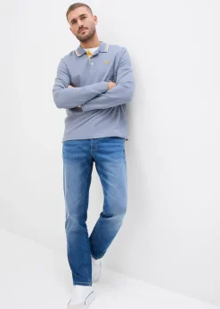 Lot de 2 polos 100% coton