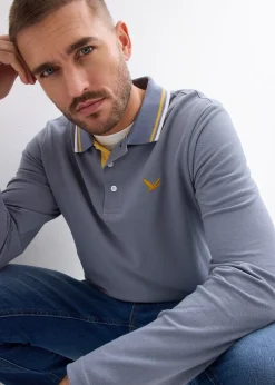 Lot de 2 polos 100% coton