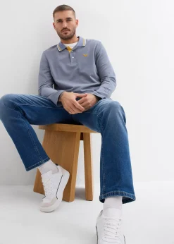 Lot de 2 polos 100% coton