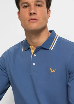 Lot de 2 polos 100% coton