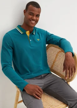 Lot de 2 polos 100% coton