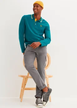 Lot de 2 polos 100% coton