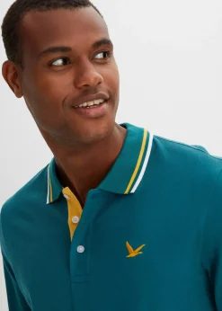 Lot de 2 polos 100% coton