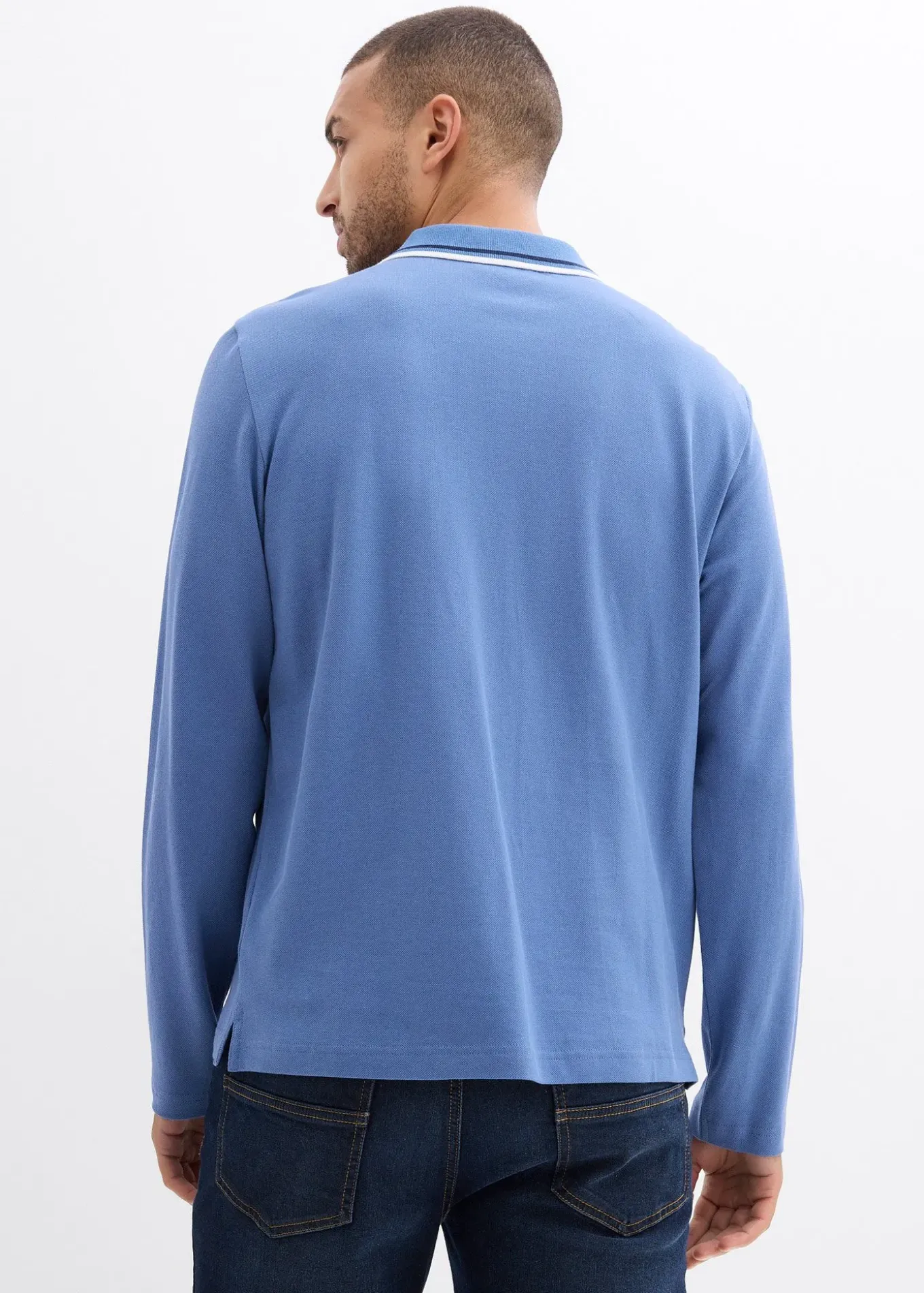 Lot de 2 polos 100% coton