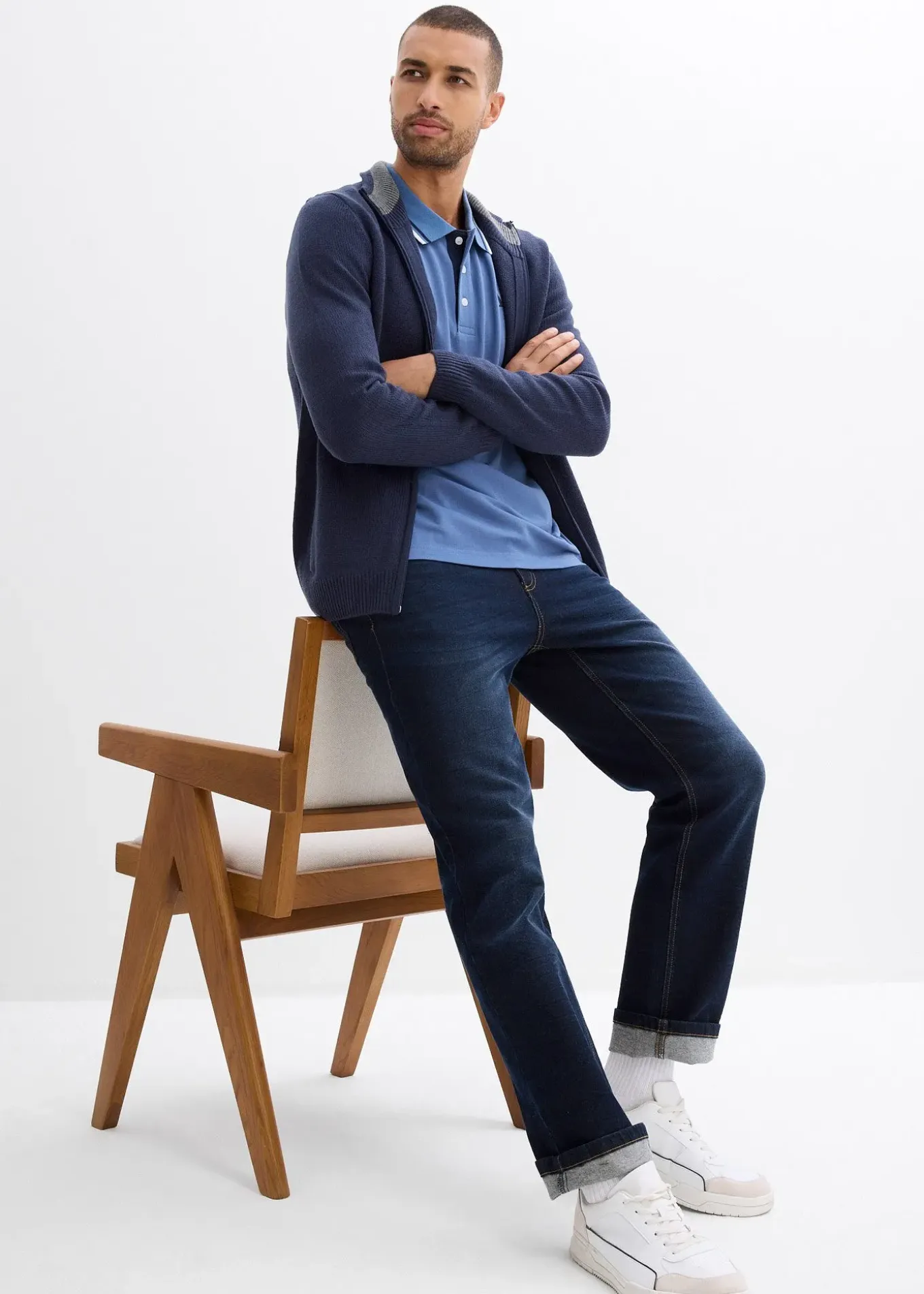 Lot de 2 polos 100% coton