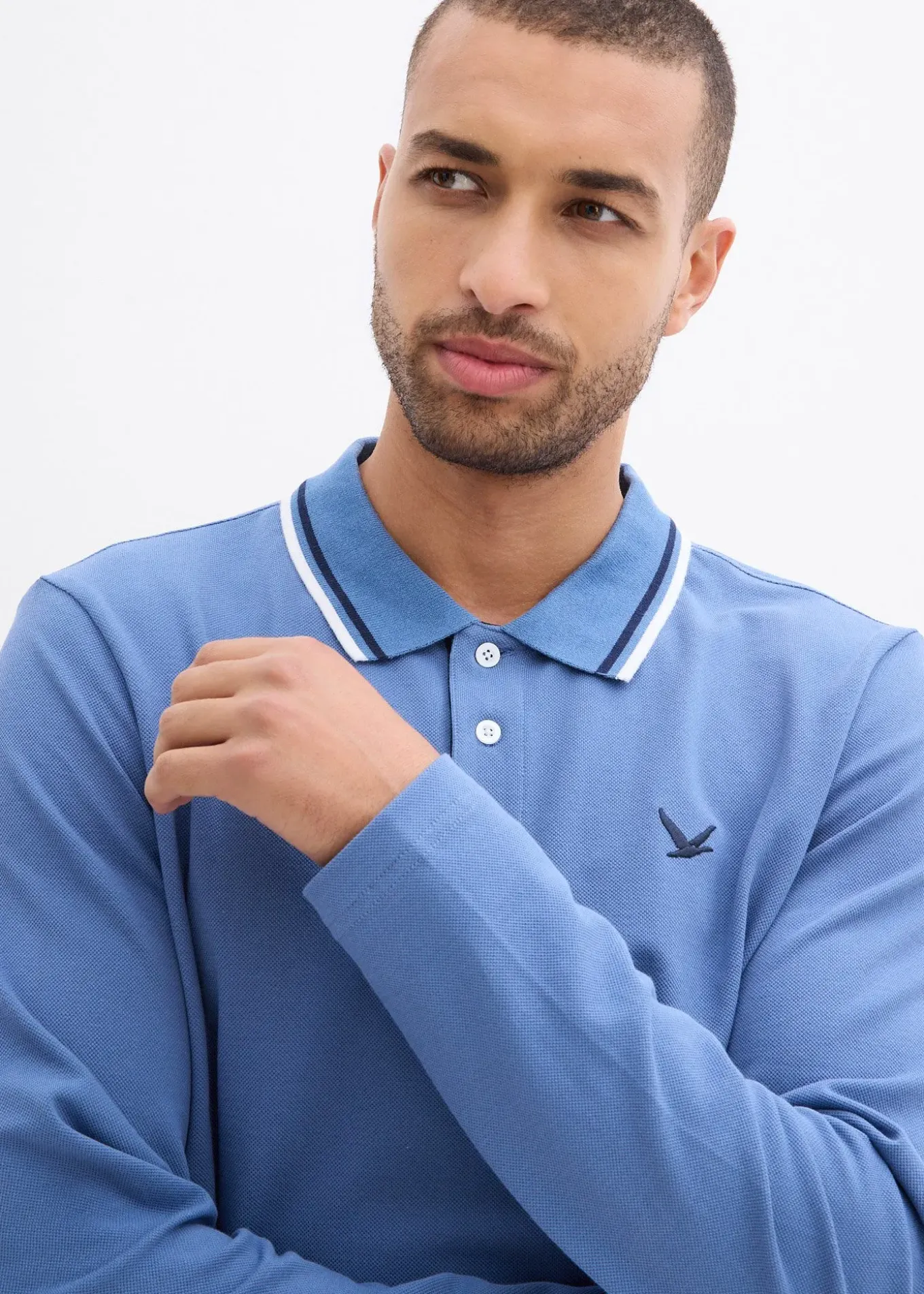 Lot de 2 polos 100% coton