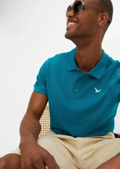 Lot de 2 polos 100% coton