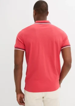 Lot de 2 polos en maille piquée 100% coton