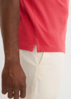 Lot de 2 polos en maille piquée 100% coton