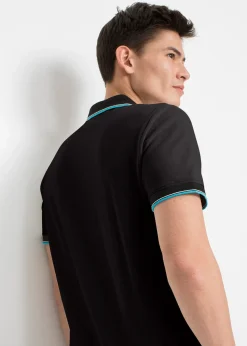 Lot de 3 polos en maille piquée, 100% coton