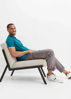 Lot de 2 polos en maille piquée 100% coton