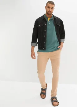 Lot de 2 polos en maille piquée 100% coton