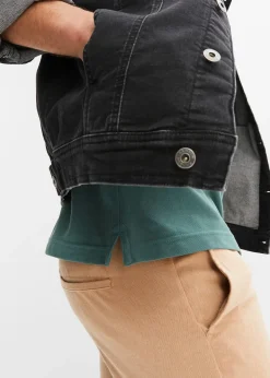 Lot de 2 polos en maille piquée 100% coton