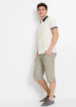 Lot de 3 polos en maille piquée, 100% coton