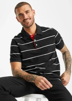 Lot de 2 polos en maille piquée, 100% coton