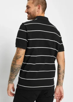 Lot de 2 polos en maille piquée, 100% coton