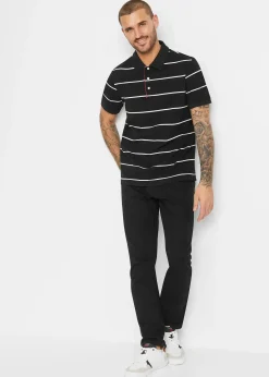 Lot de 2 polos en maille piquée, 100% coton