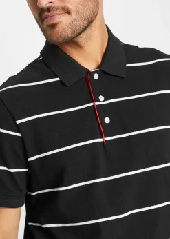 Lot de 2 polos en maille piquée, 100% coton