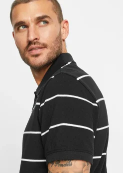 Lot de 2 polos en maille piquée, 100% coton